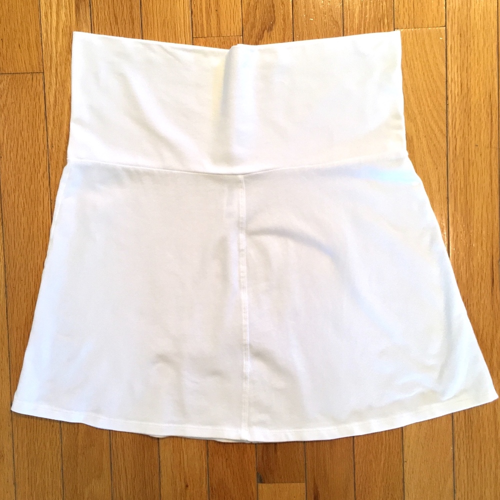 Bella Wide Waistband Miniskirt | M